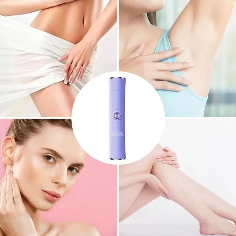 LuxeLoop 2-in-1 Electric Body Trimmer