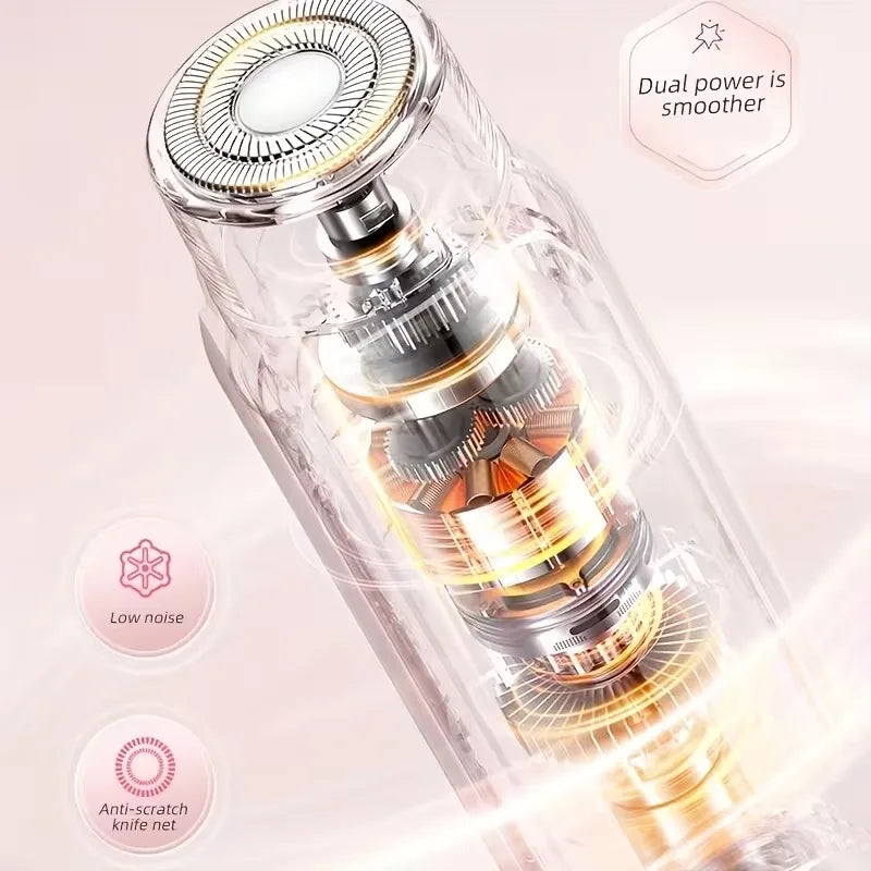 LuxeLoop 2-in-1 Electric Body Trimmer