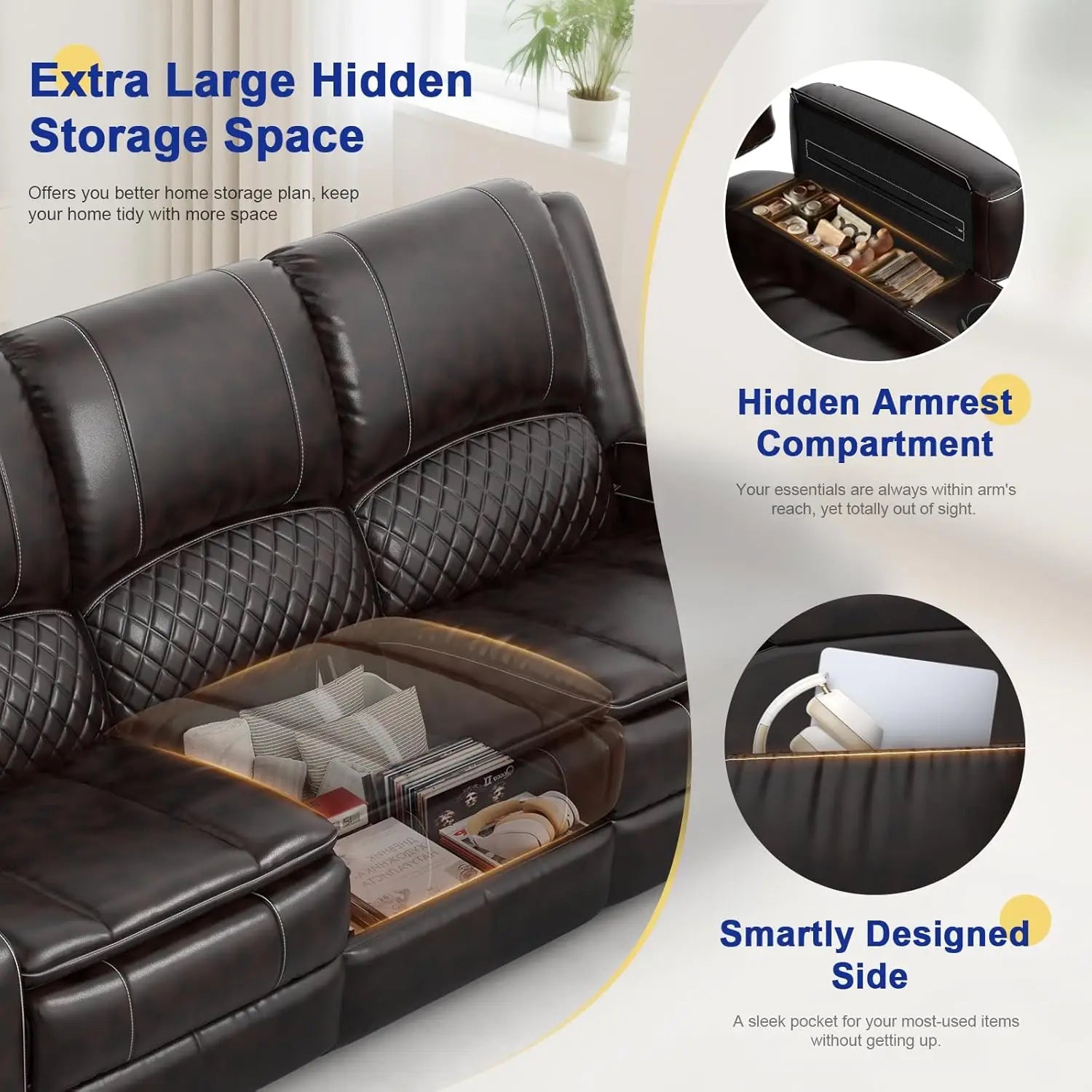 Ultimate Recliner Sofa Comfort