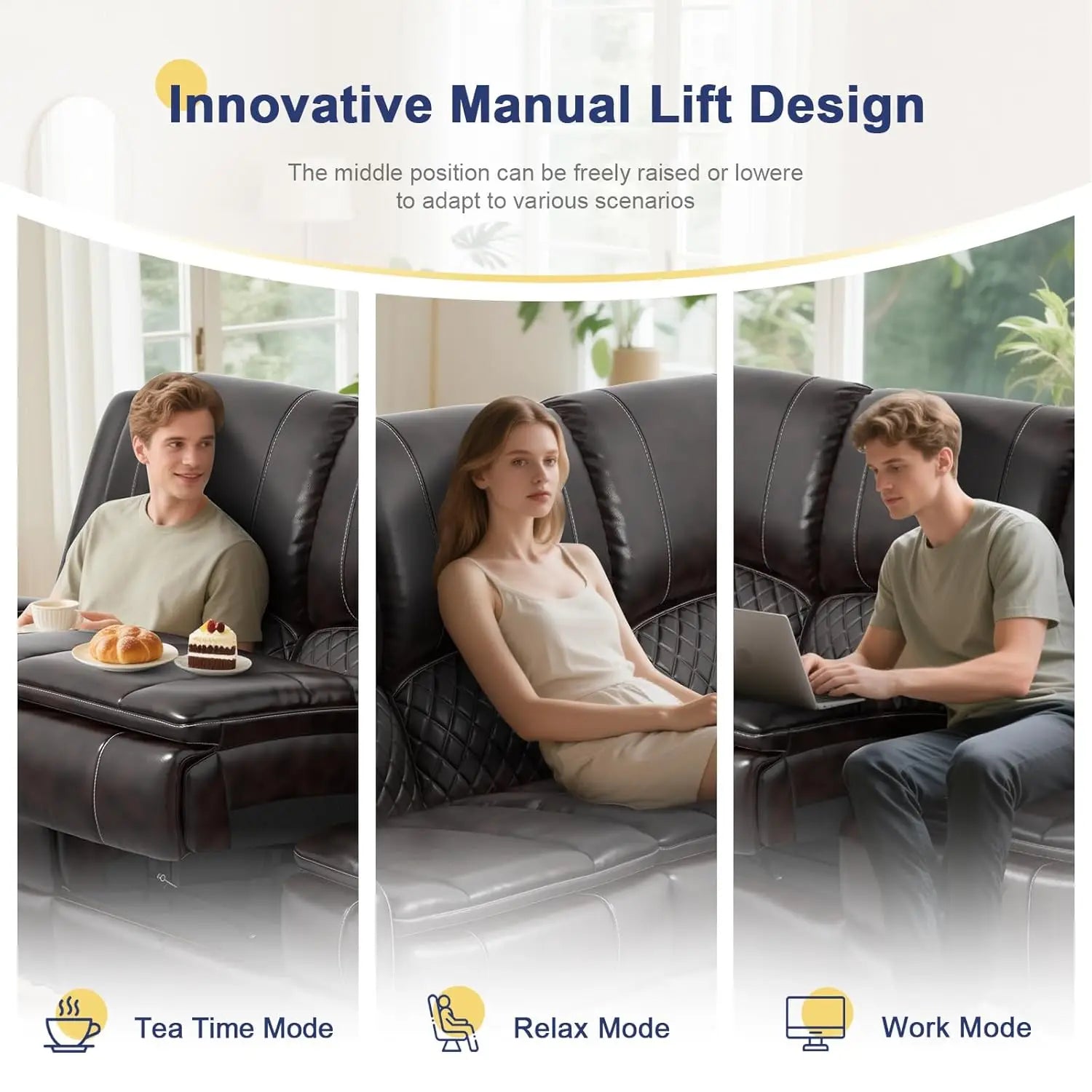 Ultimate Recliner Sofa Comfort