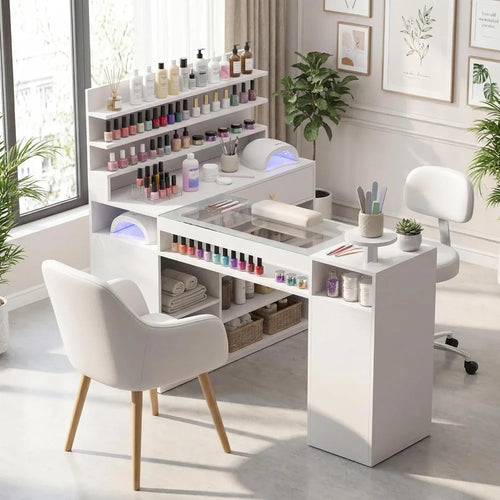 Chic Nail Tech Workstation