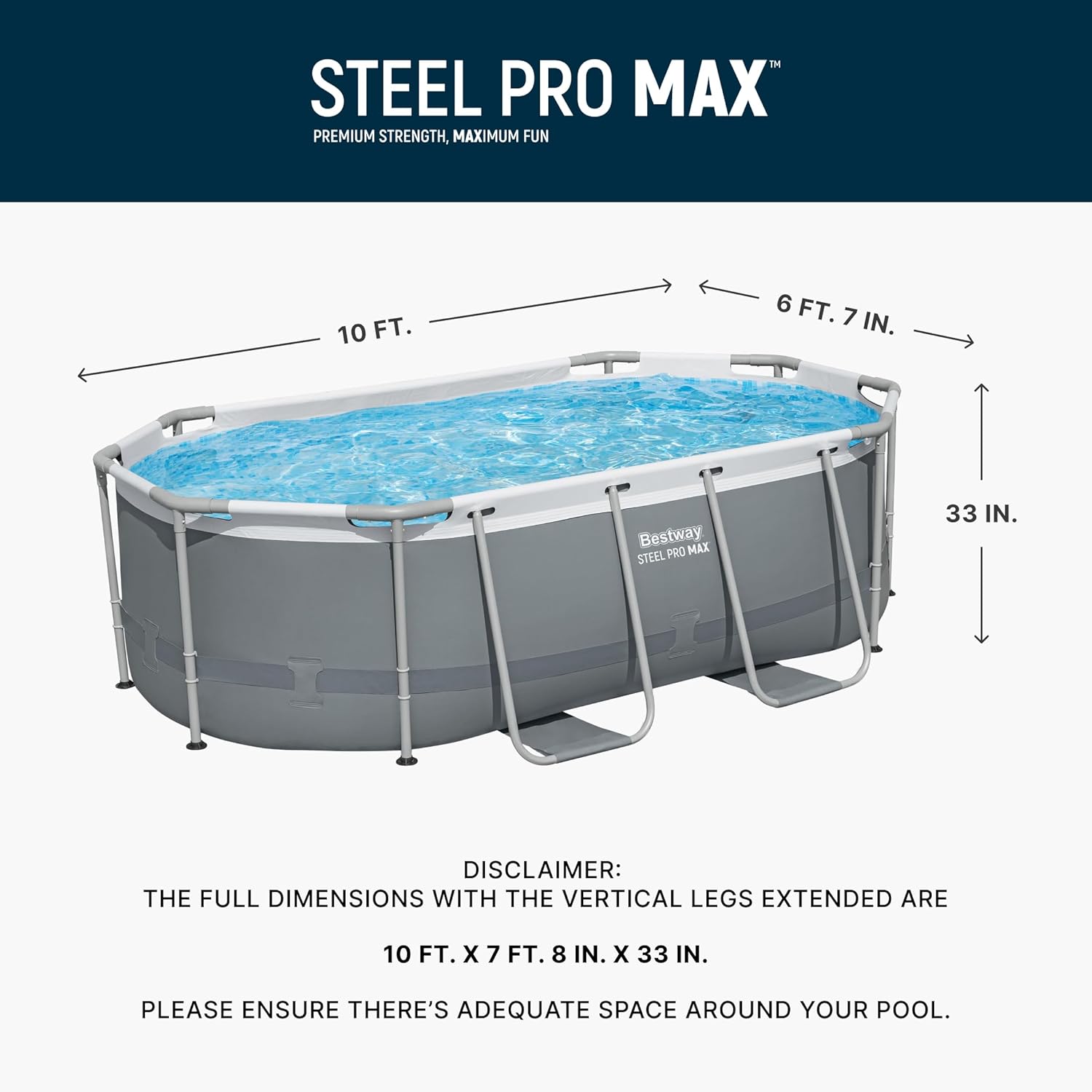 Backyard Oasis Pool Set