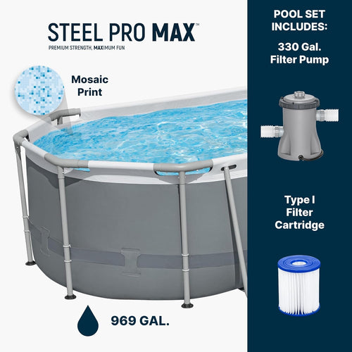 Backyard Oasis Pool Set