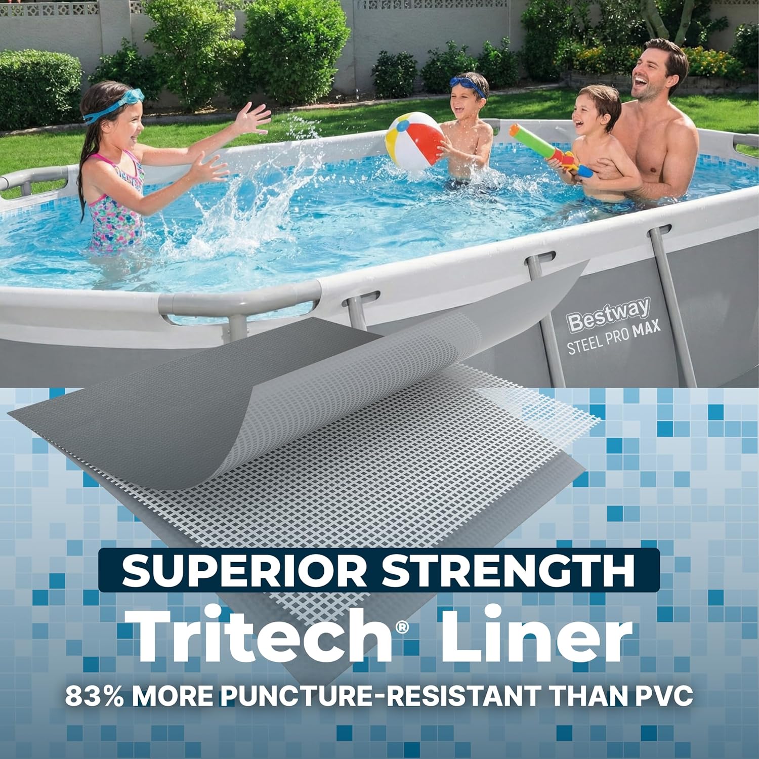 Backyard Oasis Pool Set