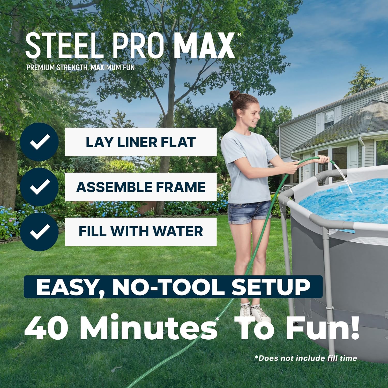 Backyard Oasis Pool Set